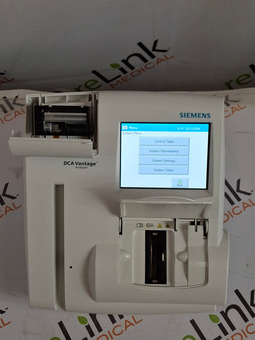 Siemens DCA Vantage Analyzer