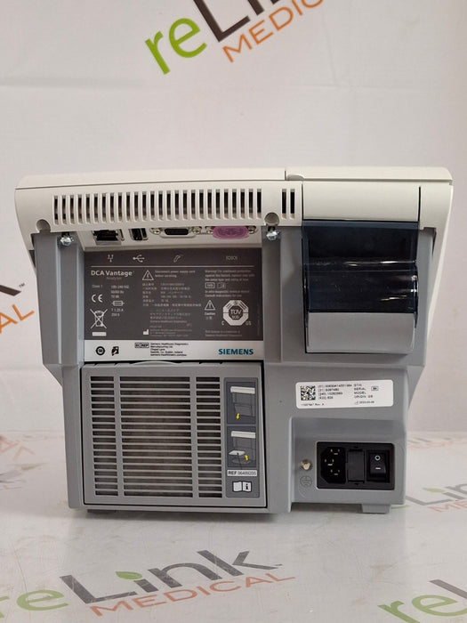 Siemens DCA Vantage Analyzer