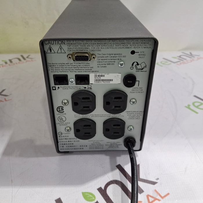 APC Smart-UPS SC 620 Uninterruptable Power Supply