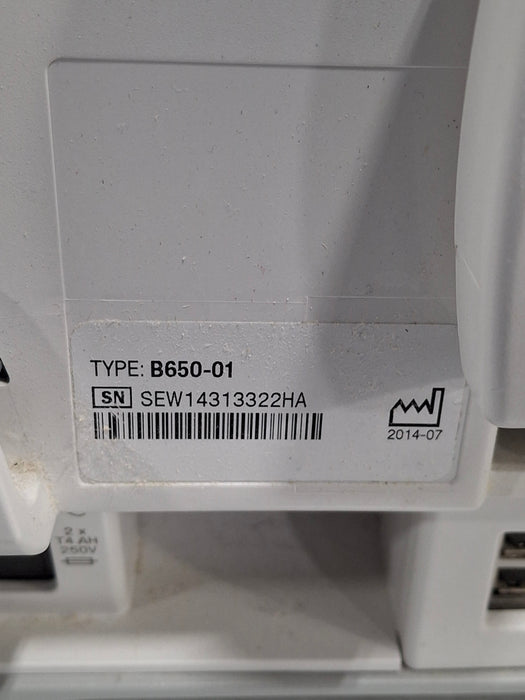 GE Healthcare Carescape B650 Critical Care Patient Monitor