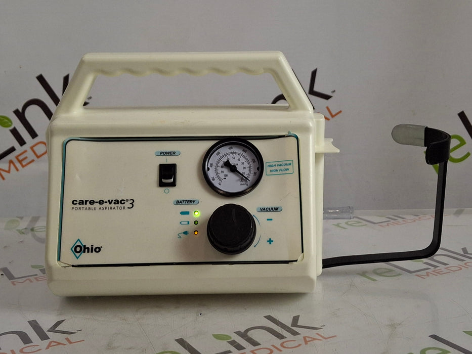 Ohio Medical Corporation Care-E-Vac 3 Portable Suction System