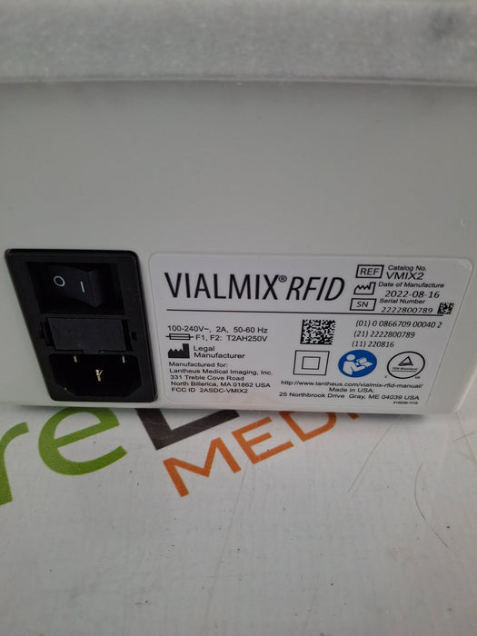 Lantheus Medical Imaging Inc Vialmix RFID Amalgamator