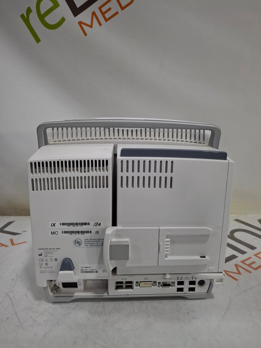 GE Healthcare Carescape B650 Critical Care Patient Monitor