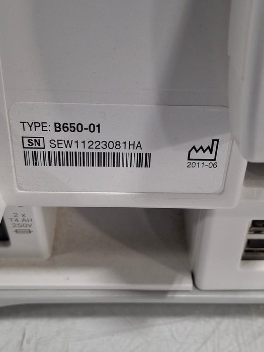 GE Healthcare Carescape B650 Critical Care Patient Monitor