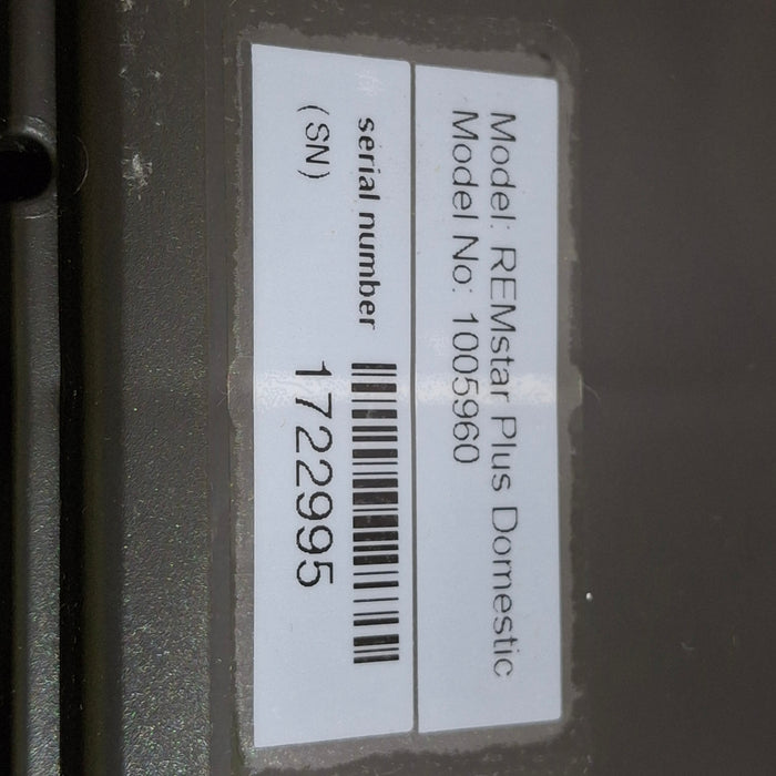 Respironics REMStar Plus Heated Humidifier