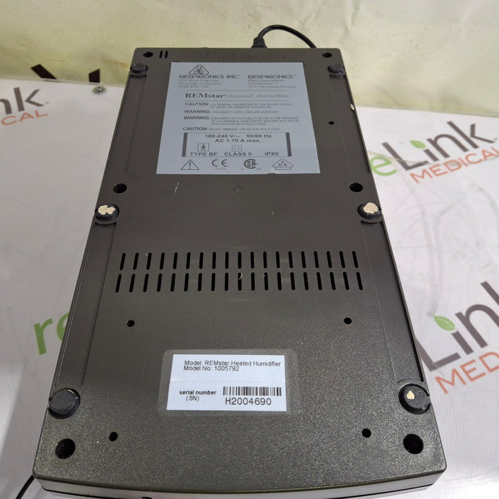 Respironics REMStar Plus Heated Humidifier
