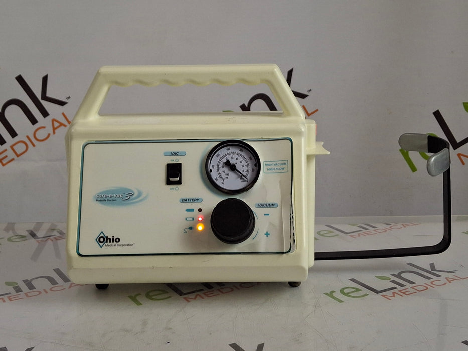 Ohio Medical Corporation Care-E-Vac 3 Portable Suction System