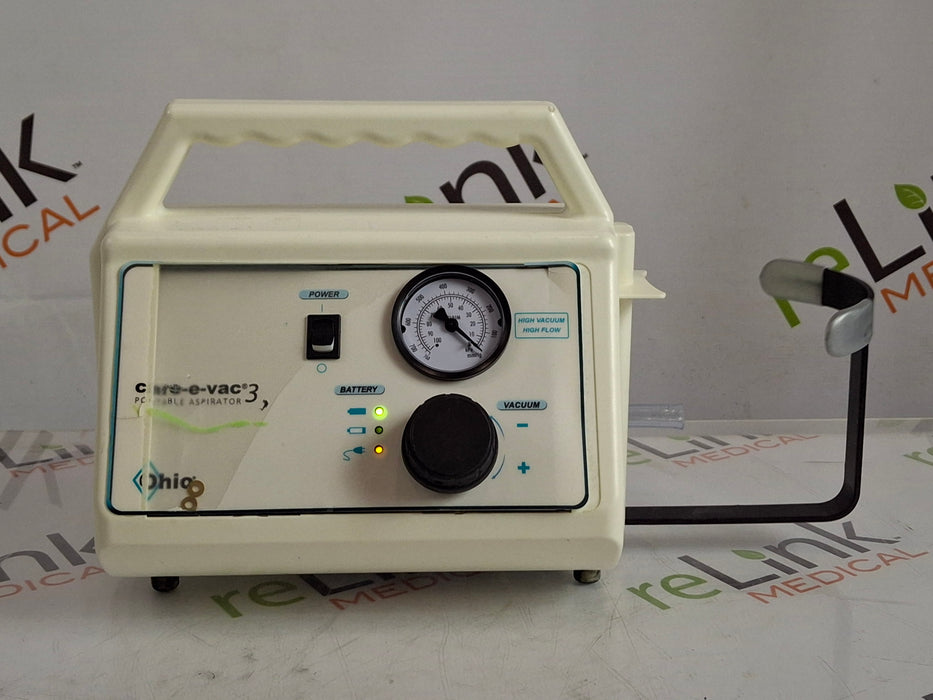 Ohio Medical Corporation Care-E-Vac 3 Portable Suction System