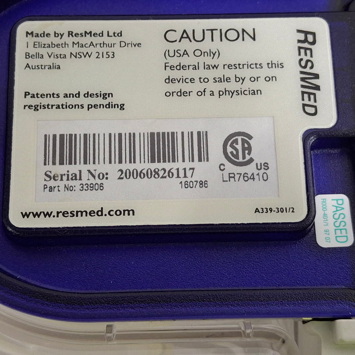 ResMed S8 Compact CPAP System