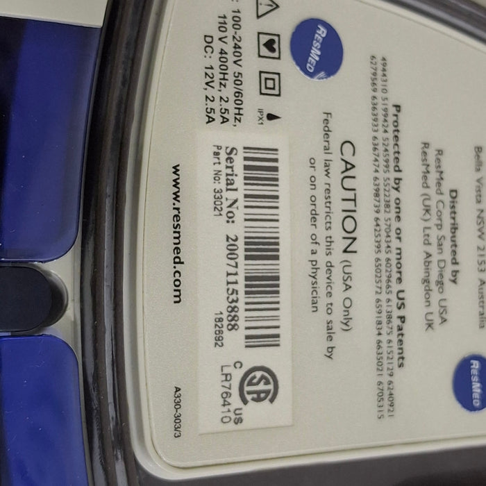 ResMed S8 Compact CPAP System