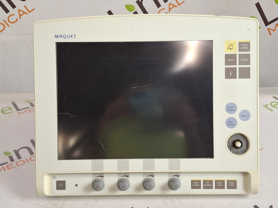 Maquet Servo I Monitor