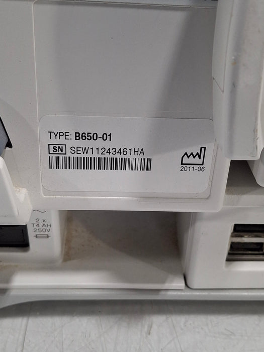GE Healthcare Carescape B650 Critical Care Patient Monitor