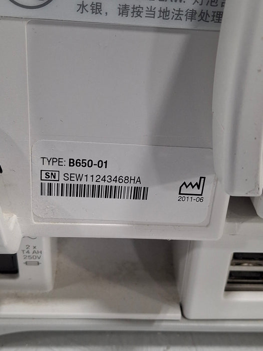 GE Healthcare Carescape B650 Critical Care Patient Monitor