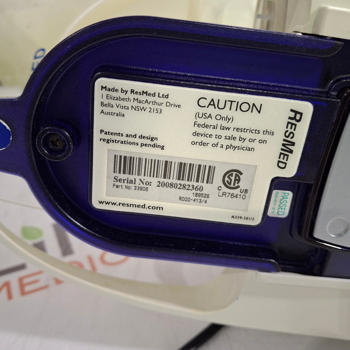 ResMed S8 Compact CPAP System