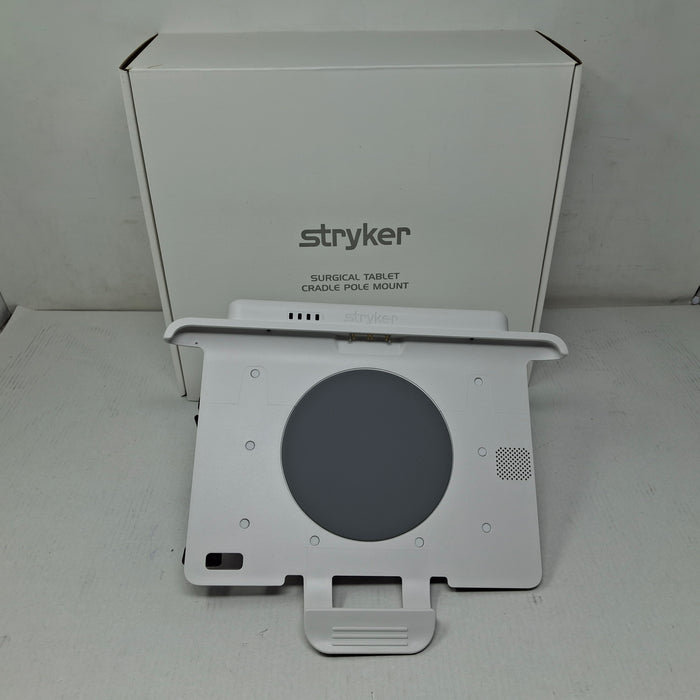 Stryker 0794-001-050 Surgical Tablet Cradle Pole Mount