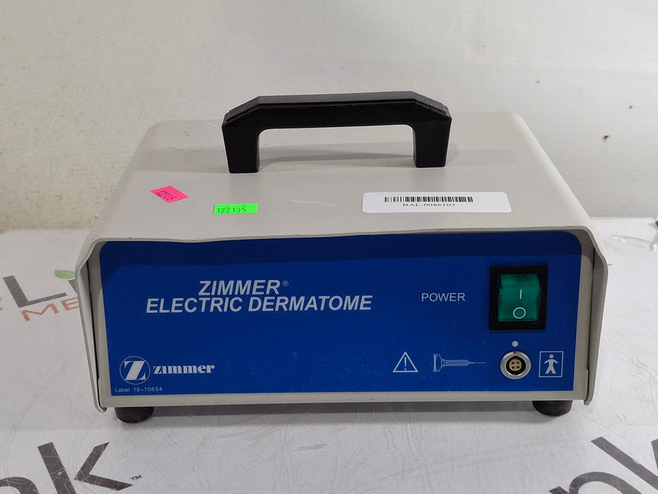 Zimmer 8821-06 Electric Dermatome Power Unit