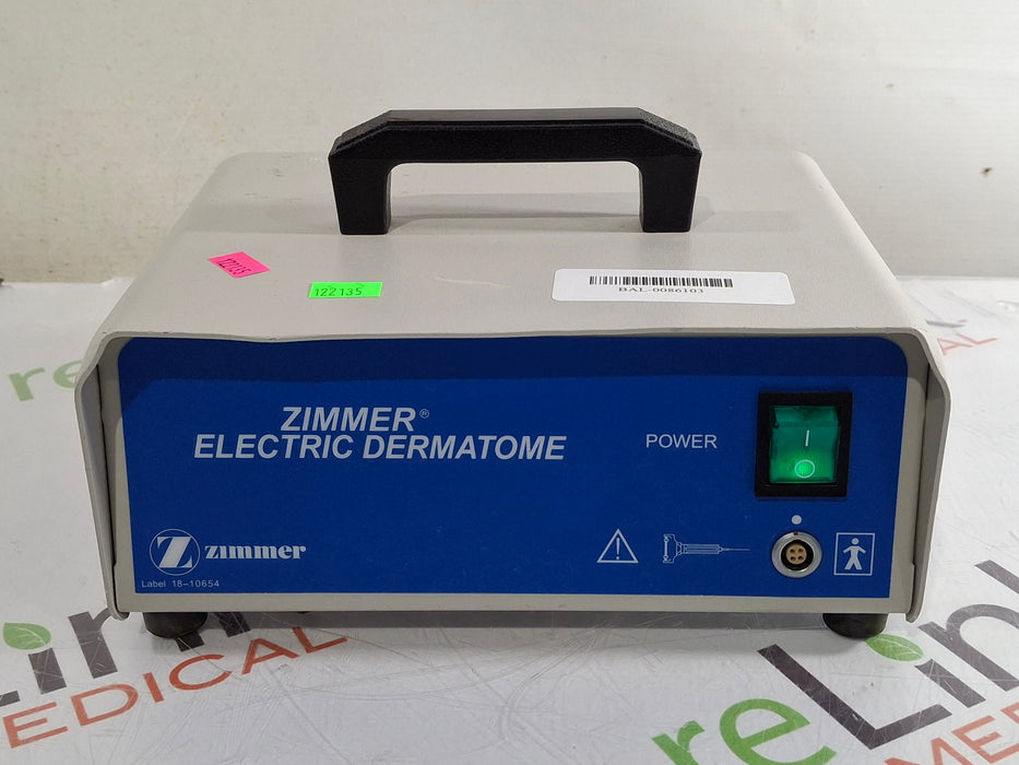 Zimmer 8821-06 Electric Dermatome Power Unit