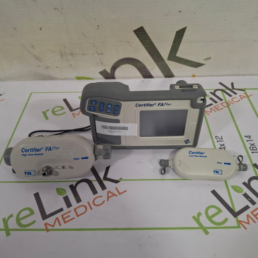TSI TSI Certifier FA Plus 4088 Ventilator Test System Test Equipment reLink Online