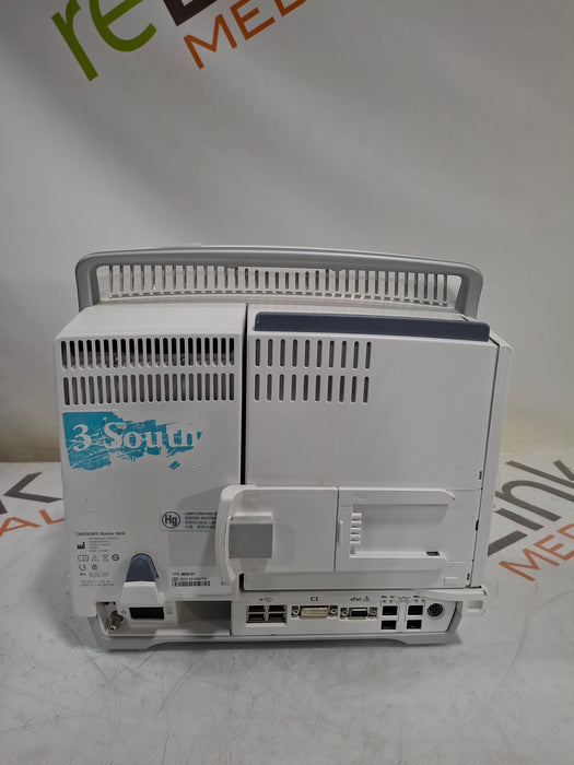 GE Healthcare Carescape B650 Critical Care Patient Monitor