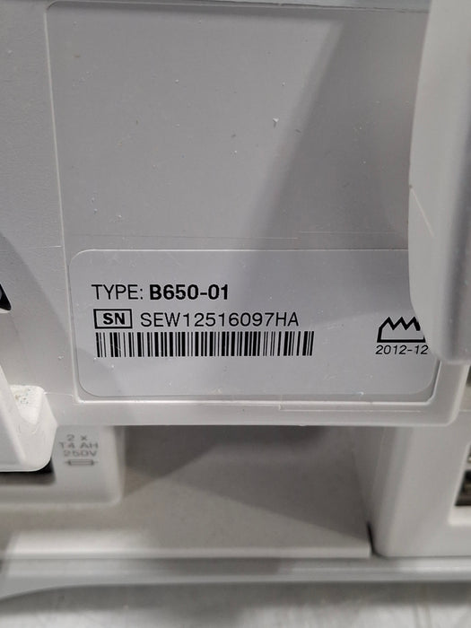 GE Healthcare Carescape B650 Critical Care Patient Monitor
