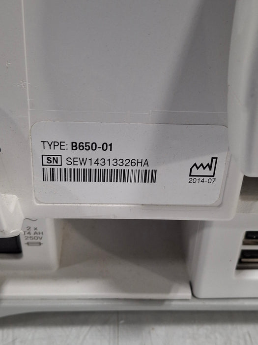 GE Healthcare Carescape B650 Critical Care Patient Monitor