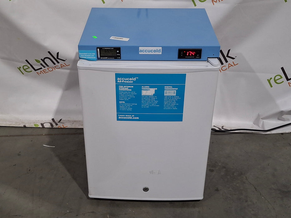 Accucold All-Freezer Wide Built-In All-Freezer