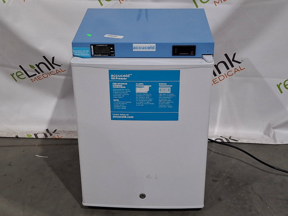 Accucold All-Freezer Wide Built-In All-Freezer