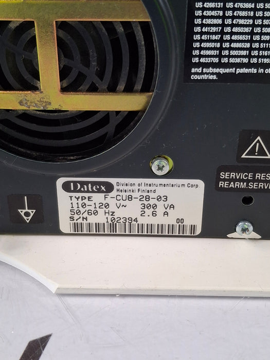 Datex-Ohmeda AS/3 Module Rack