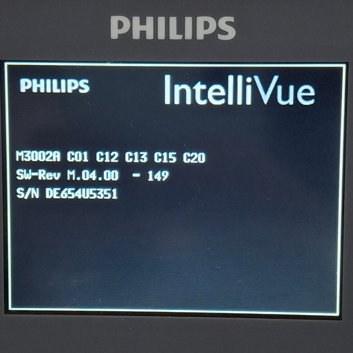 Philips IntelliVue X2 Monitor - Fast SpO2