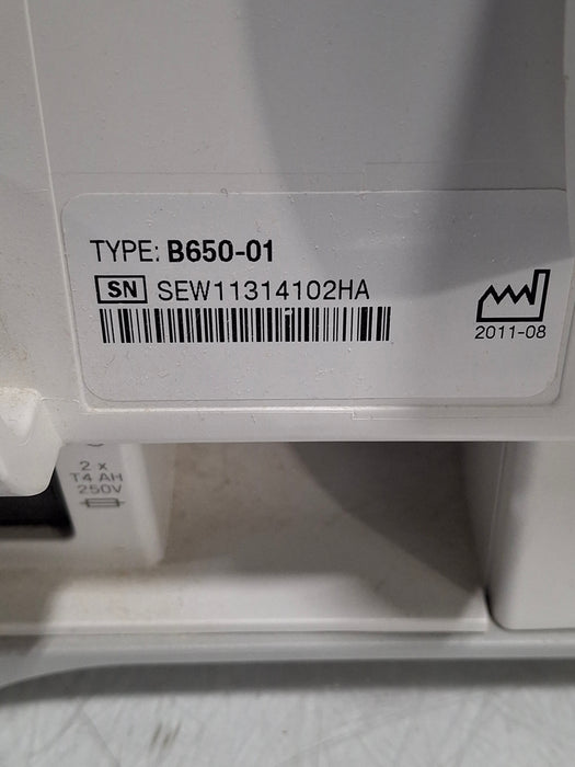 GE Healthcare Carescape B650 Critical Care Patient Monitor