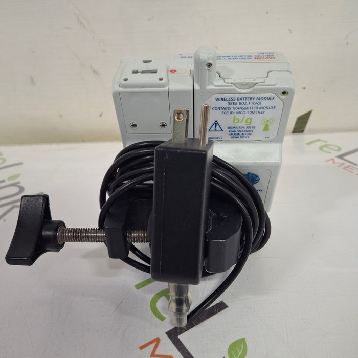 Baxter Sigma Spectrum 6.05.14 with B/G Battery Infusion Pump