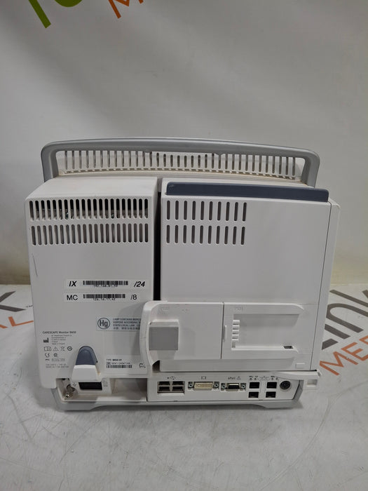 GE Healthcare Carescape B650 Critical Care Patient Monitor