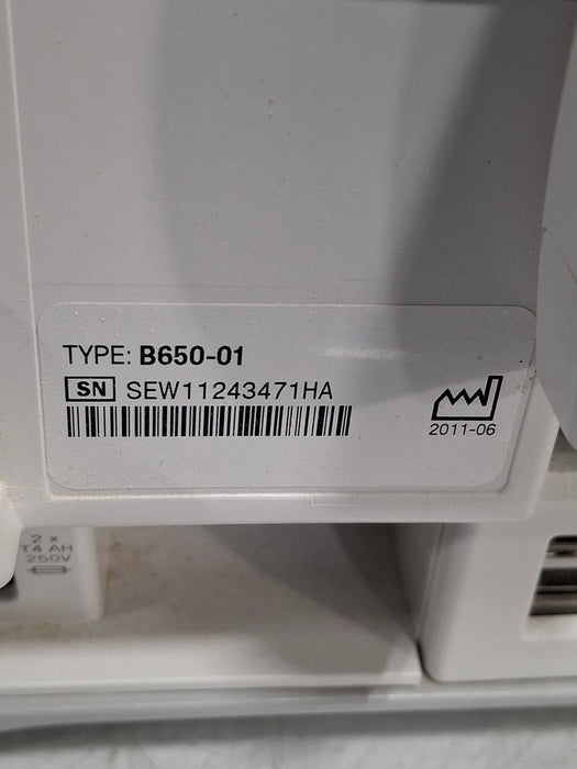 GE Healthcare Carescape B650 Critical Care Patient Monitor