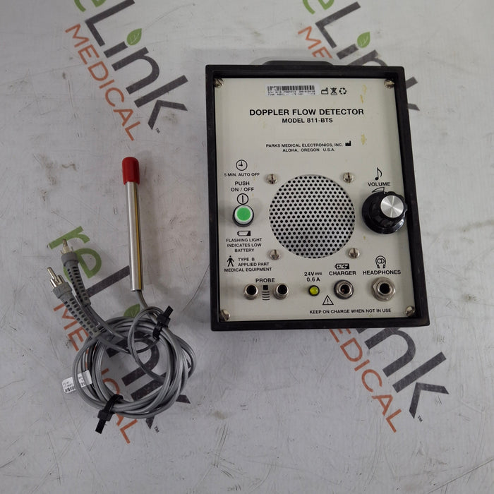 Parks 811-BTS Doppler Flow Detector