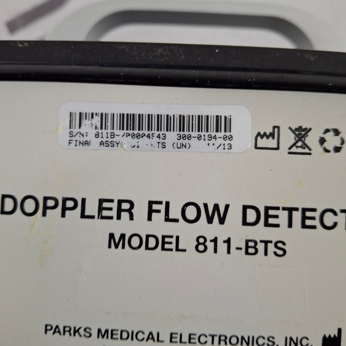 Parks 811-BTS Doppler Flow Detector
