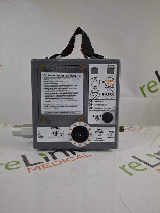 Allied Healthcare Products EPV100 Portable Ventilator