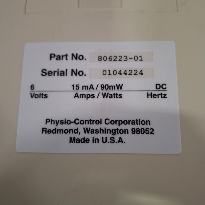 Physio-Control 806223-01 Patient Simulator