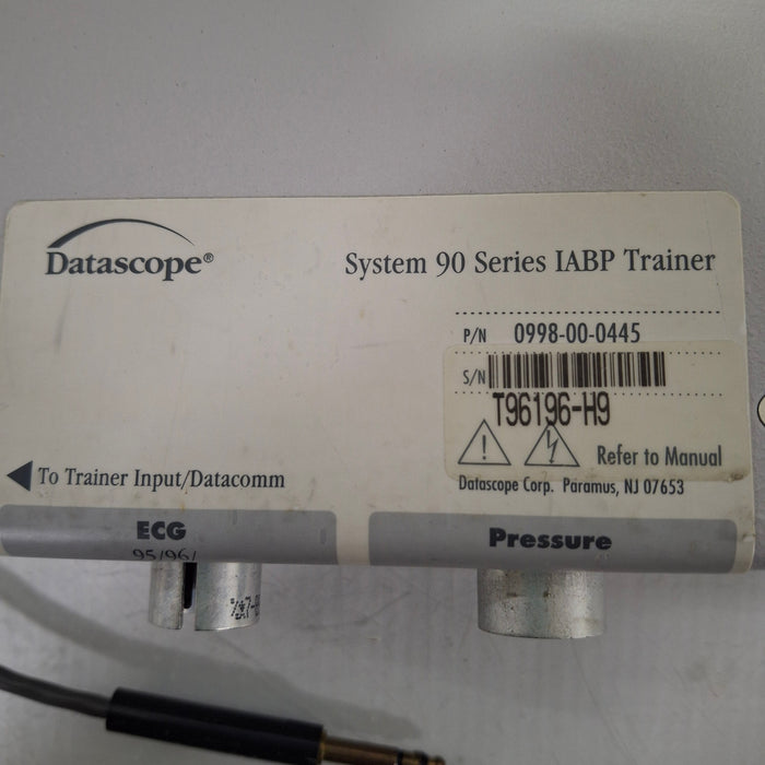 Datascope IABP Trainer