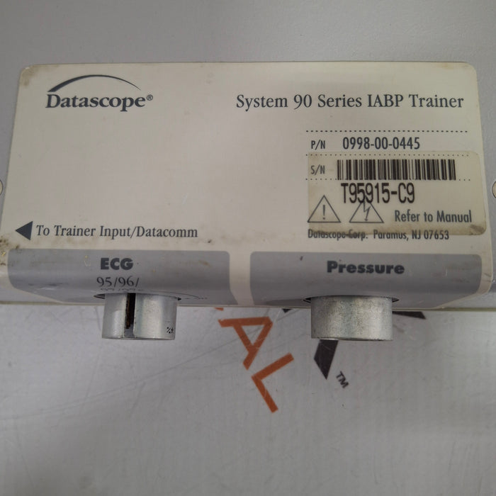 Datascope IABP Trainer
