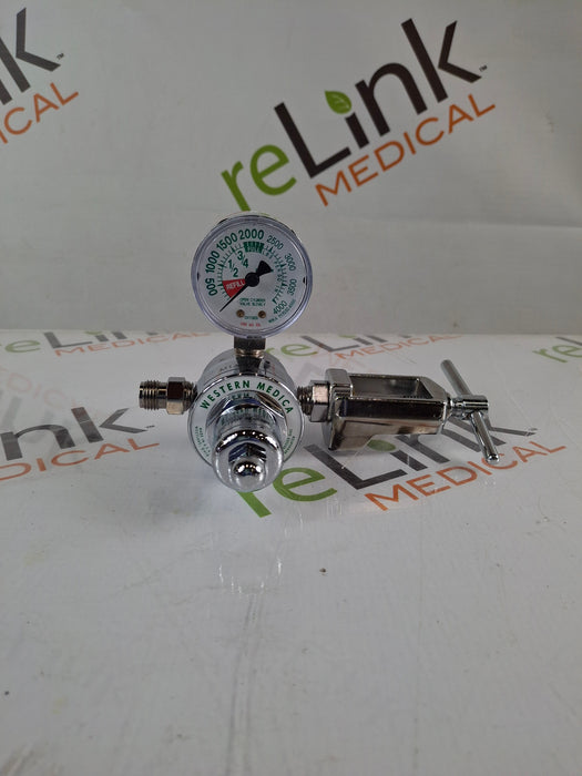 Western Enterprises Oxygen Regulator