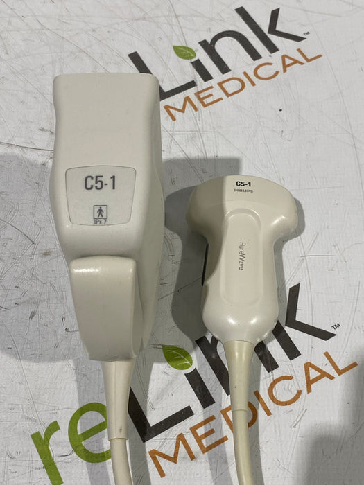 Philips C5-1 Curved Array Transducer