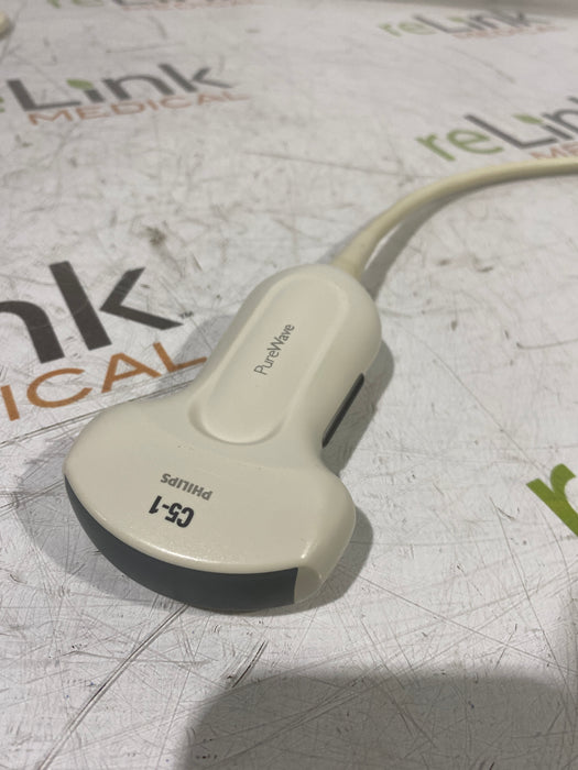 Philips C5-1 Curved Array Transducer