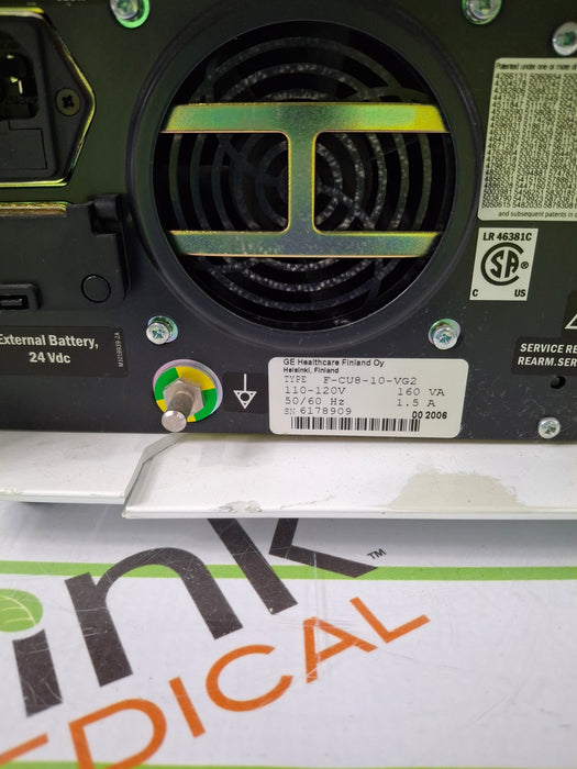 GE Healthcare Module Rack F-CU8-10-VG2