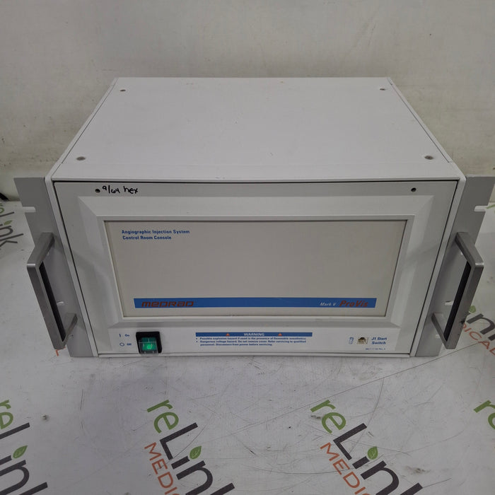 Medrad Mark V Provis Injector PRM Console