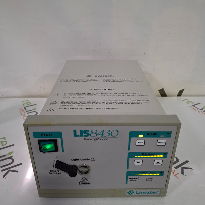 Linvatec LIS8430 Xenon Light Source