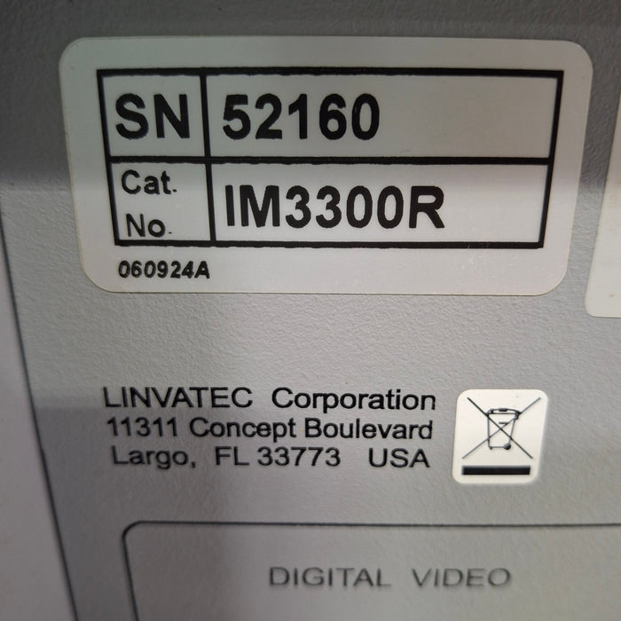 ConMed IM3300R Digital Camera Console
