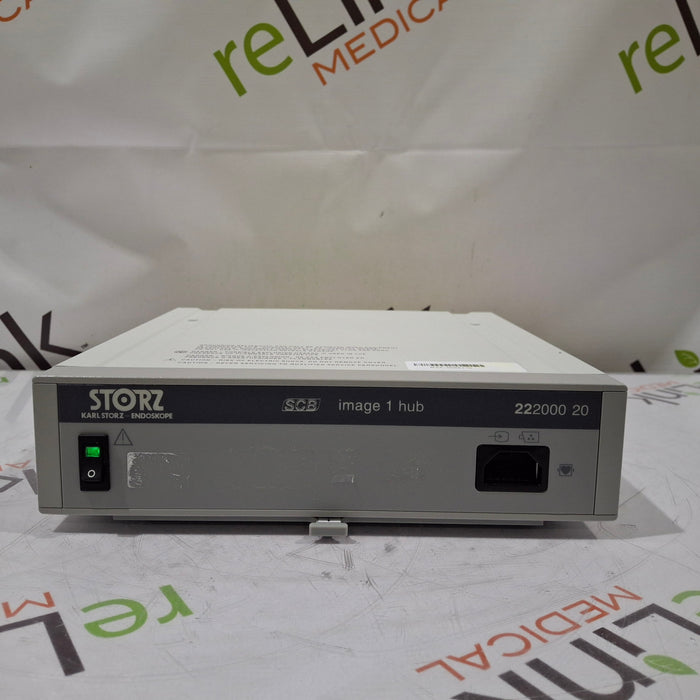 Karl Storz Image 1 222000 20 Camera Control Unit