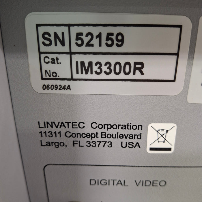 ConMed IM3300R Digital Camera Console