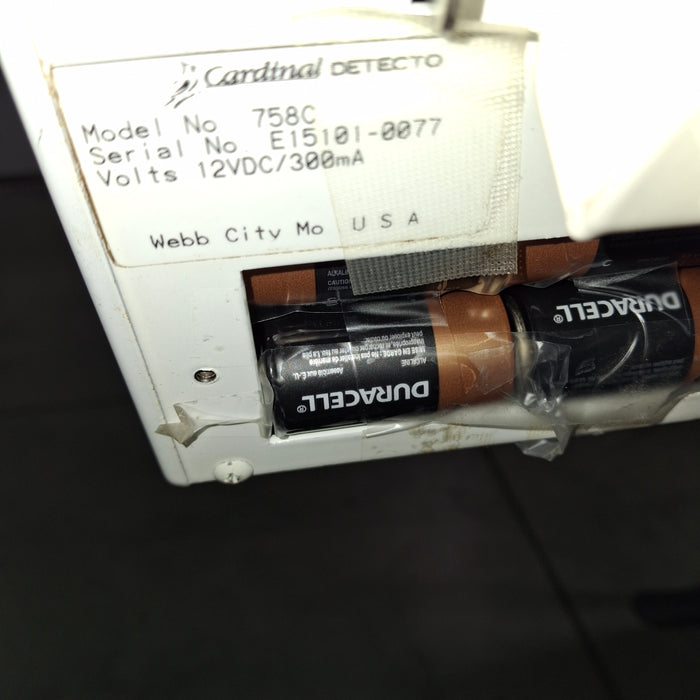 Detecto 758C Sitting Scale