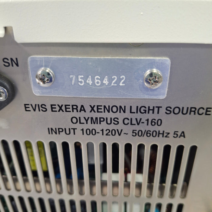 Olympus CLV-160 Light Source